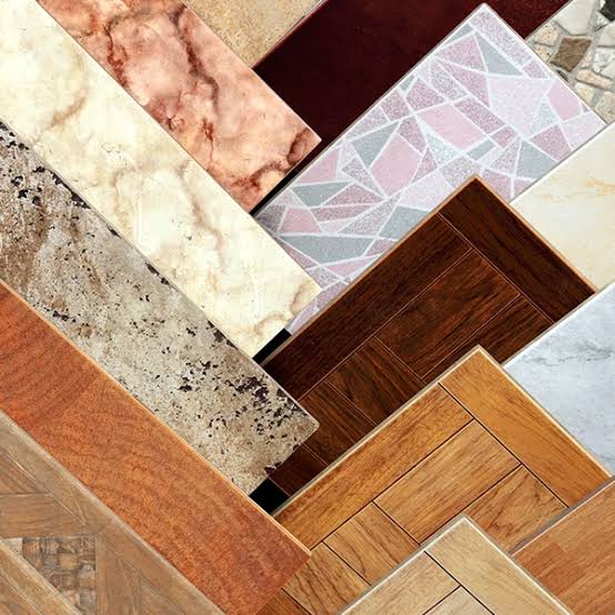 Vitrified & Porcelain Tiles